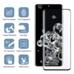 Samsung Galaxy S21 Series 10H Full Glue Tempered Glass Screen Protector - Image 2