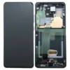 Genuine Samsung G988B Galaxy S20 Ultra 5G LCD Screen & Touch Digitiser - Black (No Front Cam)