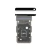 Samsung Galaxy S21 Ultra Dual SIM Card Tray Holder - Black
