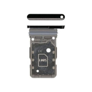 Samsung Galaxy S21 Ultra Dual SIM Card Tray Holder - Black