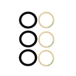 Rear Camera Glass Lens Set With Adhesive For Samsung Galaxy S21 FE