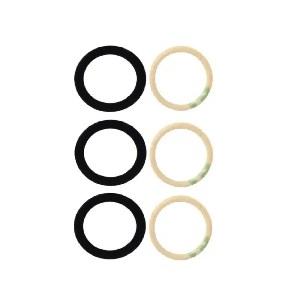 Rear Camera Glass Lens Set With Adhesive For Samsung Galaxy S21 FE