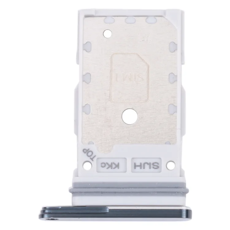 s22greensim-1.jpeg Dual SIM Card Tray Holder For Samsung Galaxy S22 / S22 Plus - Green - Image 1