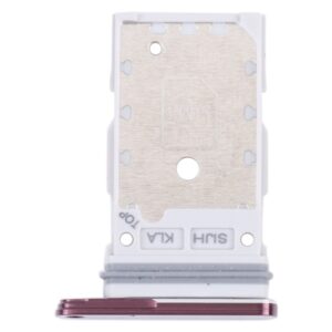 Dual SIM Card Tray Holder For Samsung Galaxy S22 / S22 Plus - Pink