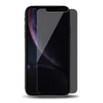 For iPhone XR / iPhone 11 Privacy Tempered Glass Screen Protector