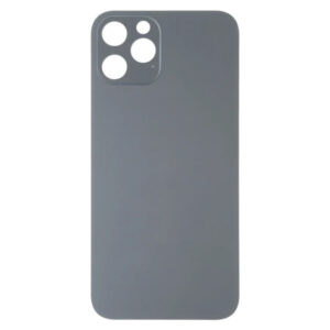 For iPhone 13 Pro Max Rear Back Glass Battery Cover Big Camera Hole Easy Fitting - Graphite