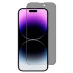 For iPhone 14 Pro Anti Spy Privacy Tempered Glass Screen Protector
