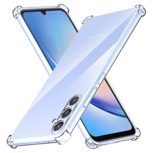 For Samsung Galaxy A34 5G Anti-Burst Protective Shockproof Clear TPU Gel Case