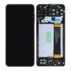 Genuine Samsung A135F Galaxy A13 LCD Screen & Touch Digitiser On Frame
