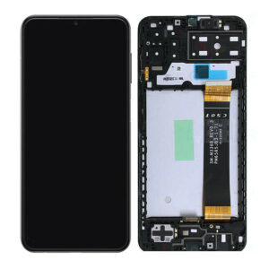 Genuine Samsung A135F Galaxy A13 LCD Screen & Touch Digitiser On Frame