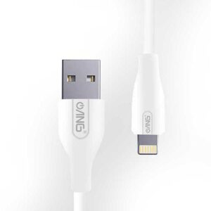 ANG Lightning USB 2A Fast Charging 2 Metre 2M Charge / Data Sync Cable – Retail Packed