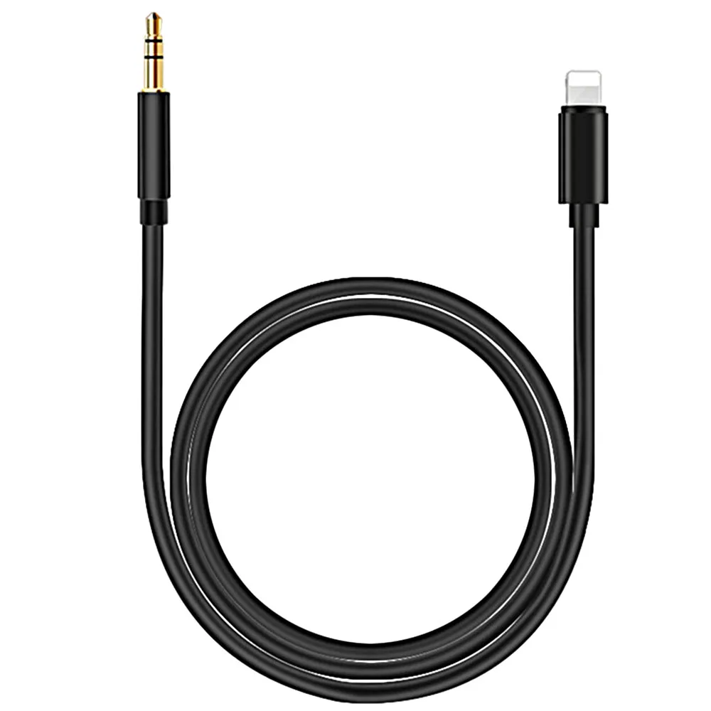 ANG E109 Lightning to 3.5mm Aux Braided Cable - Image 1
