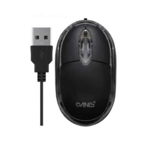 ANG USB Optical Mouse With Scroll Wheel - Image 1