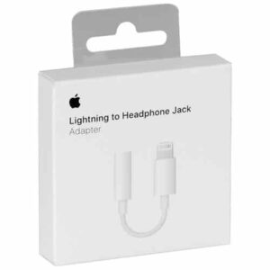 Genuine Apple MMX62ZM/A Lightning to 3.5mm Headphone Jack Adapter