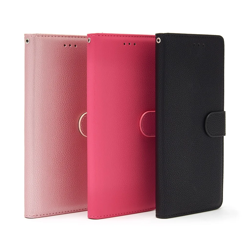 case_group_1-10.jpg For Oppo A54 5G / A74 5G Premium Litchi Style PU Leather Wallet Book Case Cover Card Holder - Image 1