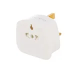 UK Tourist Travel Adapter EU / US to 3 Pin UK