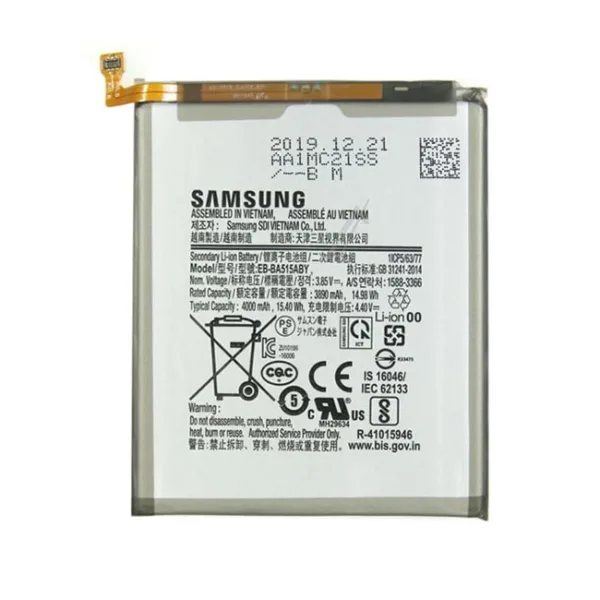EB-BA515ABY Samsung A515 Galaxy A51 4000mAh Battery - OEM Pulled
