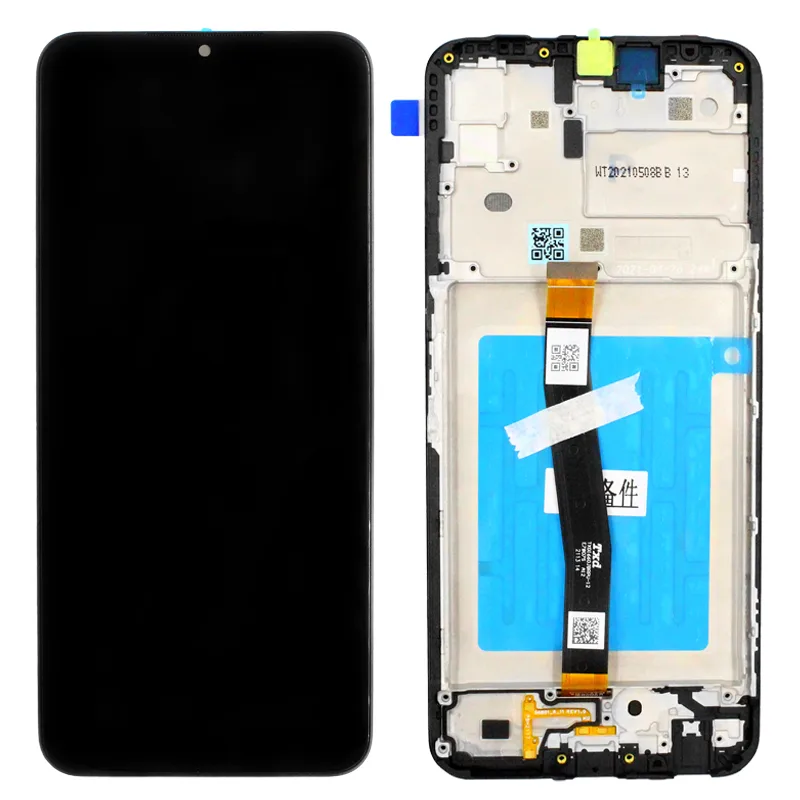 For Samsung A226B Galaxy A22 5G Genuine LCD Screen & Touch Digitiser On Frame - Image 1