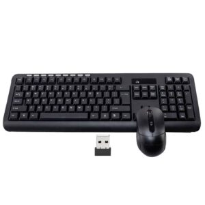 ANG HK 6800 2.4 GHz Wireless Multimedia Keyboard & Mouse