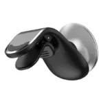 Hoco Strong Magnetic Air Vent Outlet In-Car Holder - Silver - Image 3