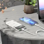 Hoco 10000mAh 20W QC + PD Fast Charging Power Bank Charger - Image 2