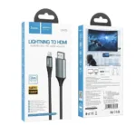 Hoco iPhone / iPad HDMI HD TV Cable Adapter - Image 4