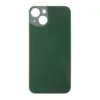 For iPhone 13 Rear Back Glass Battery Cover Big Camera Hole Easy Fitting - Alpine Green
