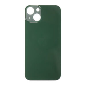For iPhone 13 Rear Back Glass Battery Cover Big Camera Hole Easy Fitting - Alpine Green