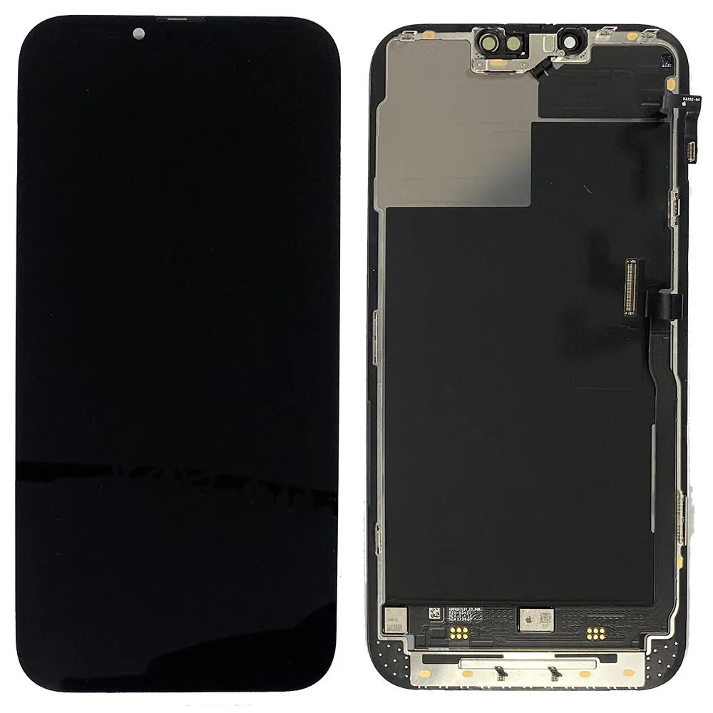 For iPhone 13 Pro Max LCD Screen & Touch Digitiser On Frame – OEM Pulled - Image 1