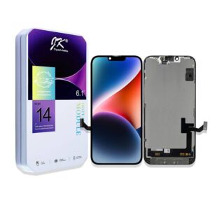 For iPhone 14 JK Incell High Colour Premium ESR LCD Screen & Touch Digitiser (IC Swappable)