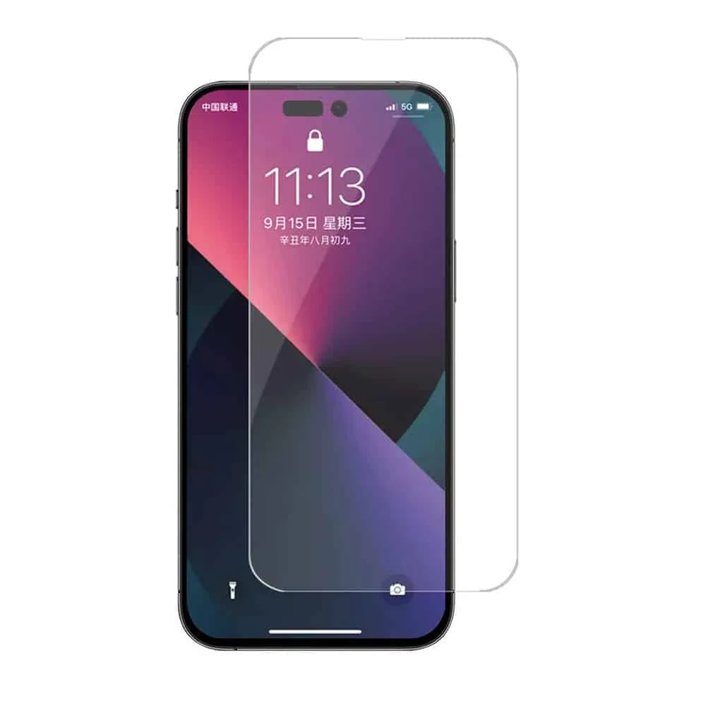 For iPhone 15 Tempered Glass Screen Protector - All Models - Image 1