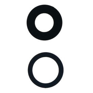 For iPhone 13 & 13 mini Rear Camera Lens With Adhesive Cover Set - Glass Only