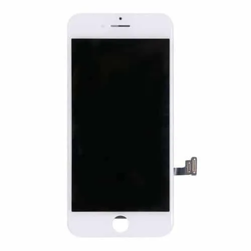 iphone7whtlcd-2.jpg For iPhone 8 Plus LCD Screen & Touch Digitiser - White - Image 1
