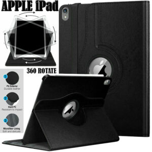 For iPad Mini 6 2021 360 Degree Rotating Smart PU Leather Stand Case / Cover