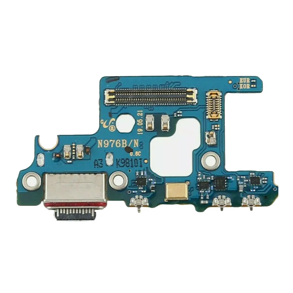 n976charg-1.jpg Charging Port Dock Connector Flex Cable For Samsung N976B Galaxy Note 10 Plus 5G OEM Pulled - Image 1