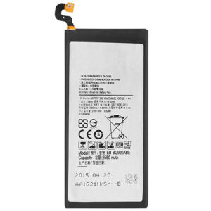 For Samsung G920 Galaxy S6 AAA Quality 2550mAh Replacement Battery