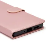 For Oppo A54 5G / A74 5G Premium Litchi Style PU Leather Wallet Book Case Cover Card Holder - Image 2