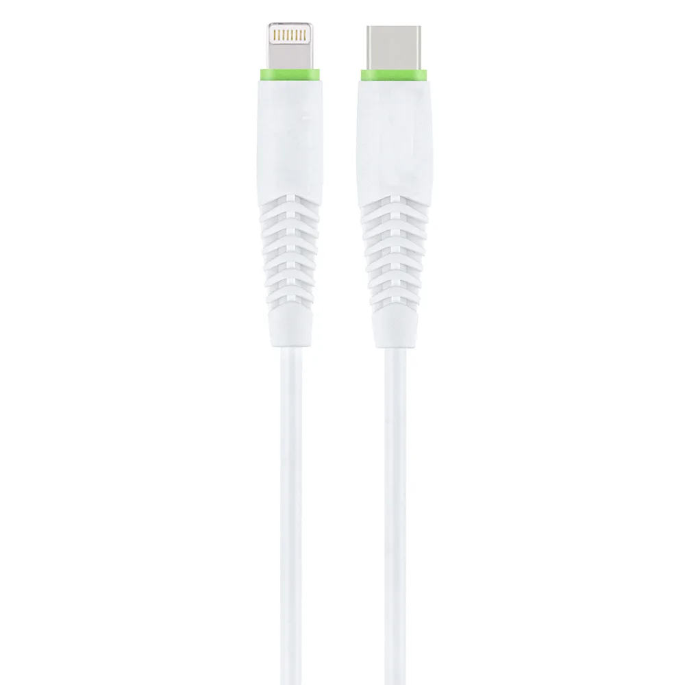 ANG USB-C To Lightning PD QC3.0 20W 3M 3 Metre Fast Charging Cable - Image 1