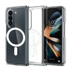 For Samsung Galaxy Z Fold5 Anti-Shock Shockproof Magnetic Charging TPU Gel Case