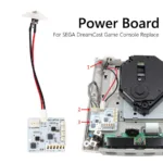 For SEGA DreamCast DreamPSU Replacement 12V Power Supply