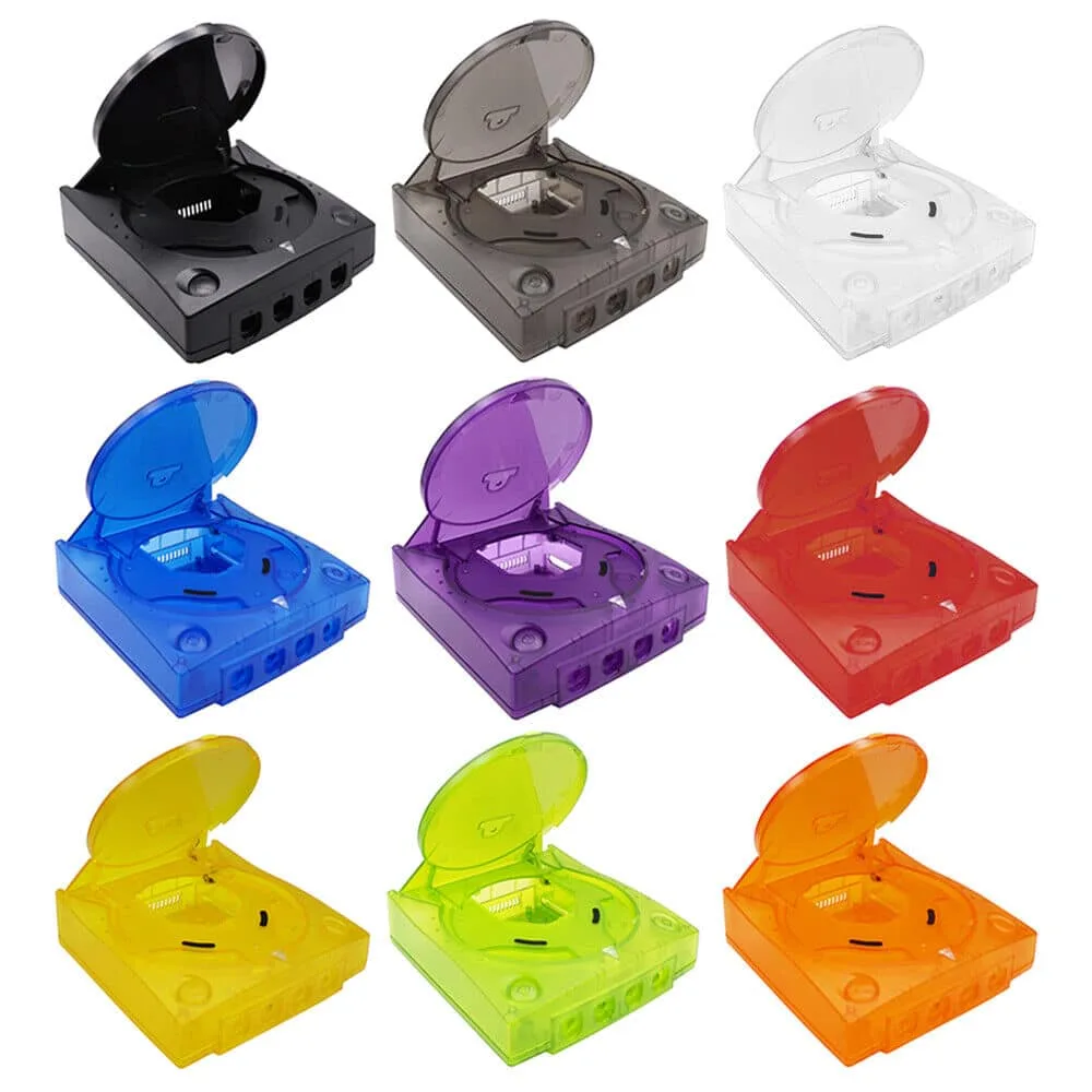 dremcastshell For Sega Dreamcast Replacement Shell Housing Case