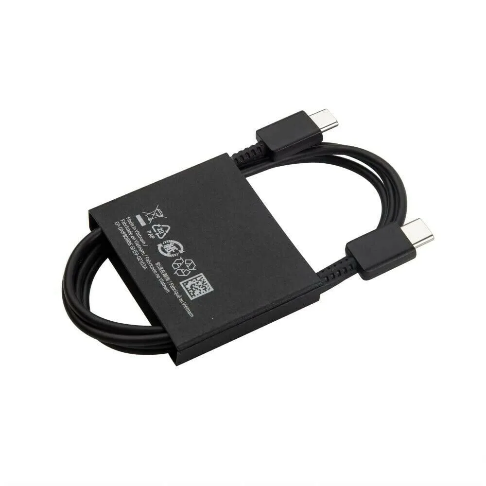 ep-dn980new Genuine Samsung EP-DN980 USB-C Cable 1 Metre - Black
