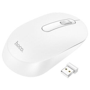 Hoco 2.4 GHz Wireless Mouse With Scroll Wheel
