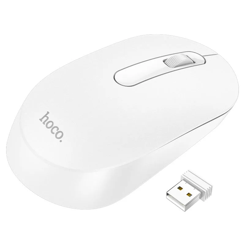 Hoco 2.4 GHz Wireless Mouse With Scroll Wheel - Image 1