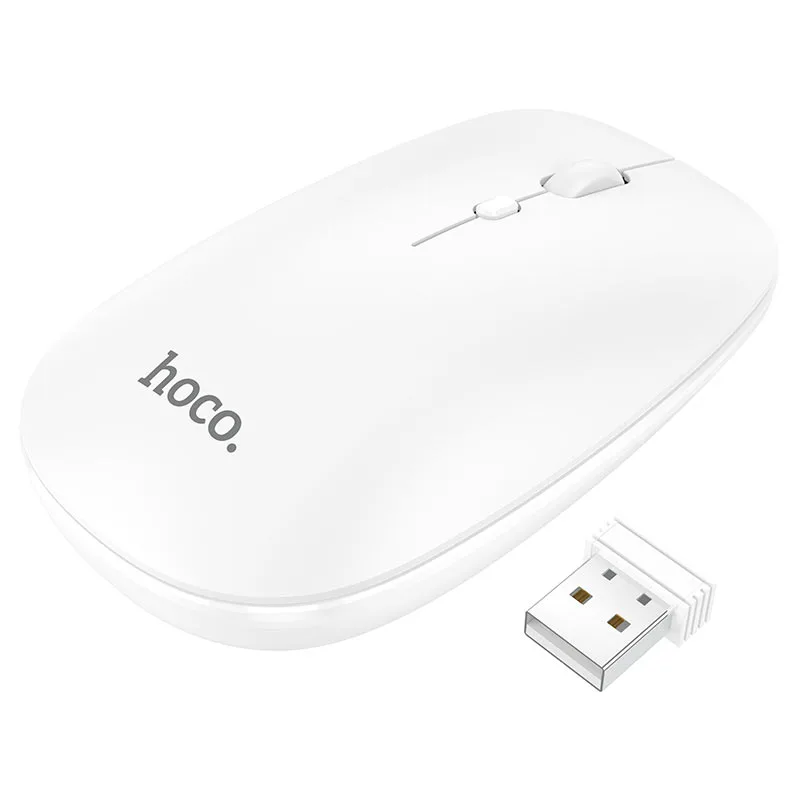 Hoco 2.4 GHz Wireless Business Mouse With Scroll Wheel / DPI Switch - Image 4
