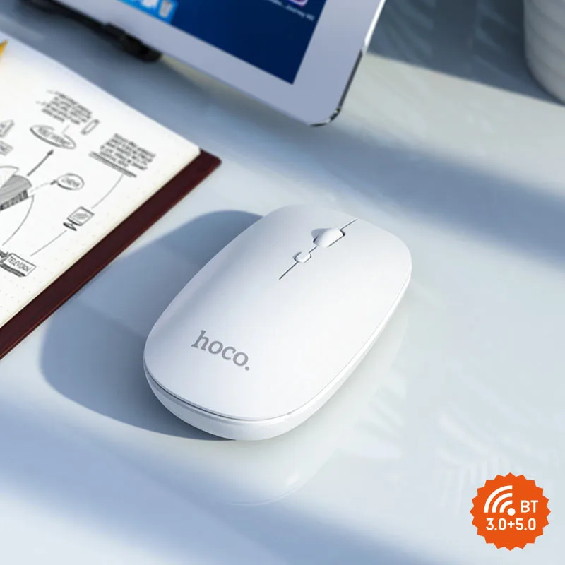 Hoco 2.4 GHz Wireless Business Mouse With Scroll Wheel / DPI Switch - Image 3