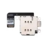 Dual Sim Card Reader Flex Cable For iPhone 14
