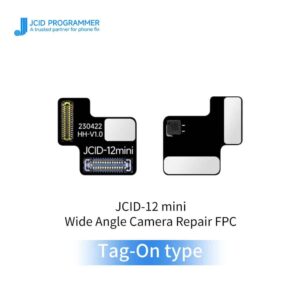 For iPhone 12 mini JCID Rear Wide Angle Camera Tag-On Repair Flex FPC