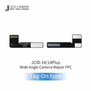 For iPhone 14 / 14 Plus JCID Rear Wide Angle Camera Tag-On Repair Flex FPC