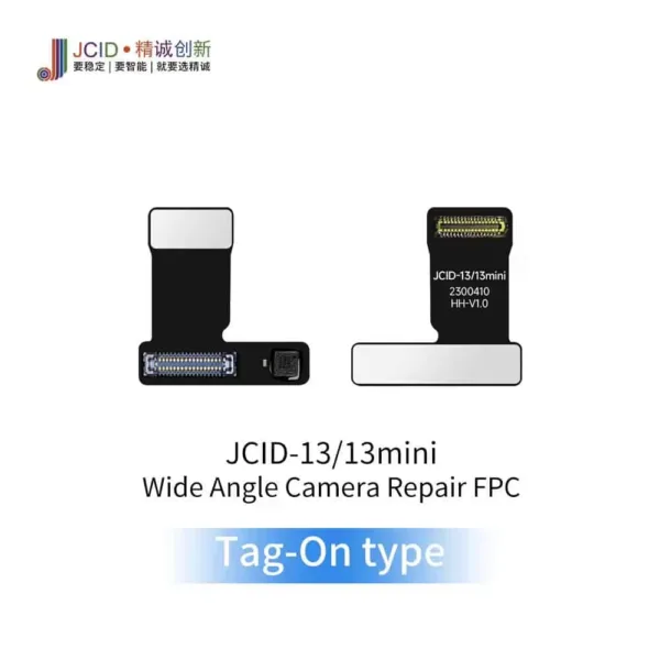 For iPhone 13 / 13 mini JCID Rear Wide Angle Camera Tag-On Repair Flex FPC